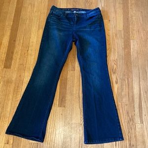 Jennifer Lopez Boot Cut Denim Size 10 Women's JLo Dark Jeans